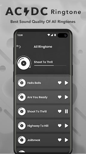 AC DC Ringtones ekran görüntüsü