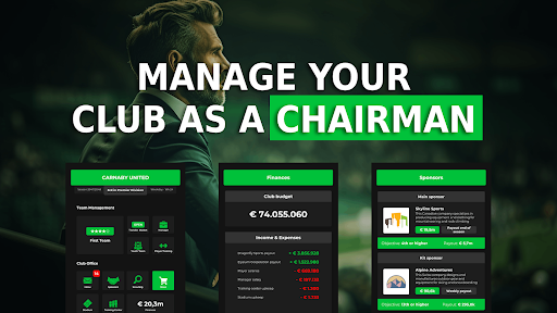 Club Boss - Soccer Game ekran görüntüsü