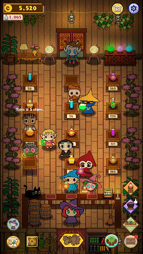 Witch Makes Potions in Pixels ekran görüntüsü