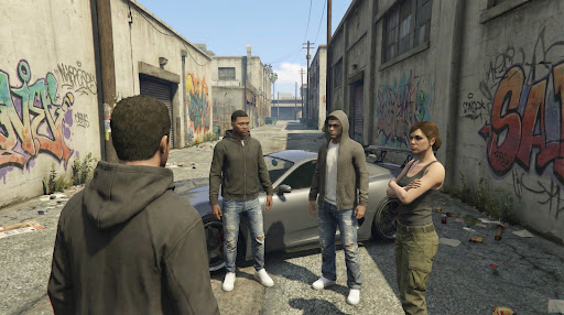 Gangster Crime Mafia Openworld ekran görüntüsü