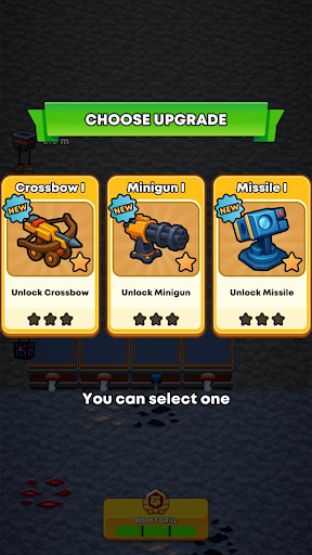 Mine Digger TD ekran görüntüsü