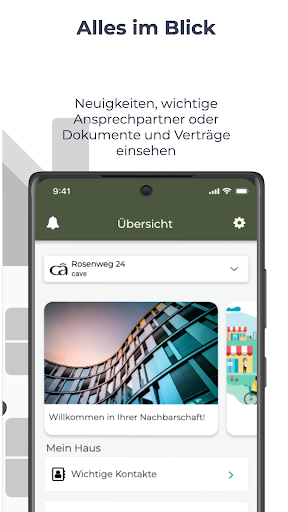 cave Immobilien ekran görüntüsü