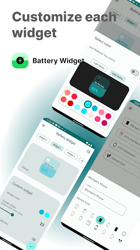 Battery Widget ekran görüntüsü