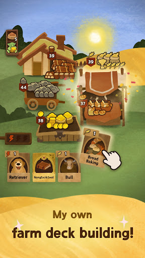 Harvest101: Farm Deck Building ekran görüntüsü