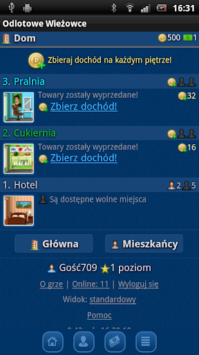 Odlotowe Wieżowce ekran görüntüsü