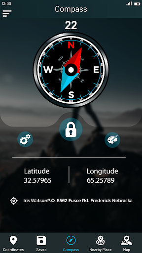 akıllı GPS Koordinatları buluc ekran görüntüsü