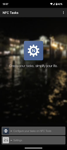NFC Tasks ekran görüntüsü
