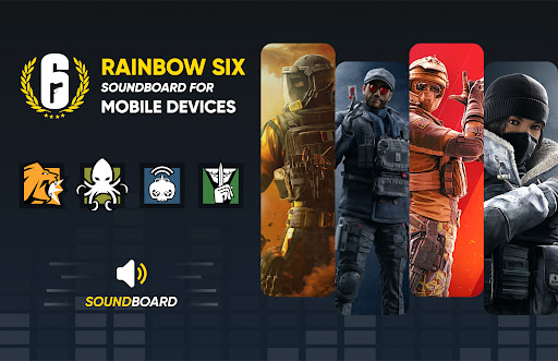 Rainbow altı RS6 sesi ekran görüntüsü