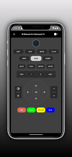 Remote for edenwood tv ekran görüntüsü