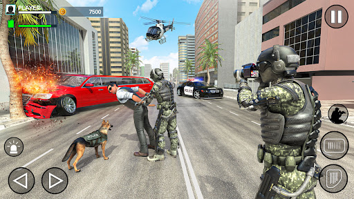 Cop Driver Police Simulator 3D ekran görüntüsü