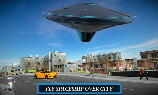 Uzaylı Uçan UFO Uzay Gemisi ekran görüntüsü