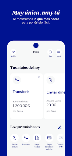 BBVA España | Banca Online ekran görüntüsü