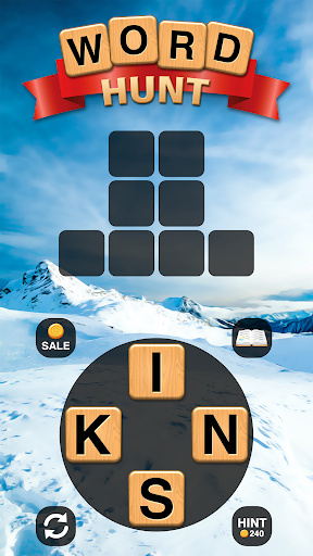 Word Hunt: Word Puzzle Game ekran görüntüsü