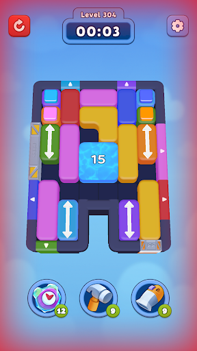 City Block Jam: Color Slide ekran görüntüsü