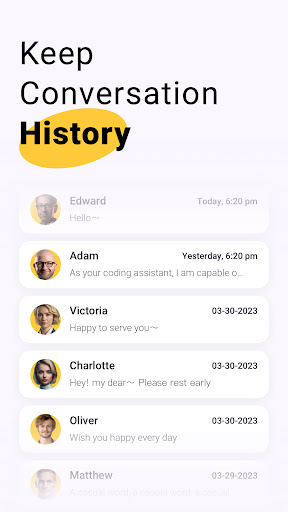 AI Chat bot build on GPT MChat ekran görüntüsü