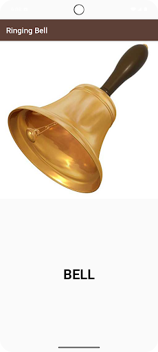 Ringing Bell ekran görüntüsü