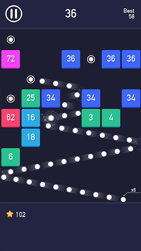 Balls Bricks Breaker ekran görüntüsü