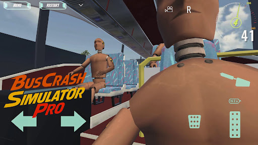 Bus Crash Simulator Pro ekran görüntüsü