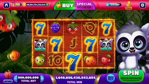 Clover Slots Epic Casino Games ekran görüntüsü