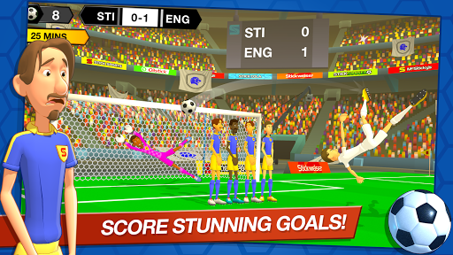 Stick Soccer 2 ekran görüntüsü