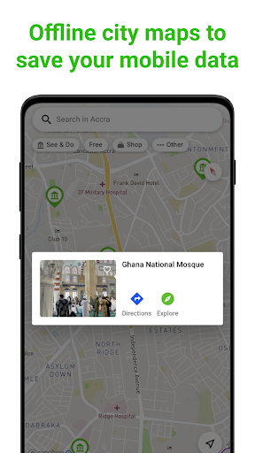 Accra Tour Guide:SmartGuide ekran görüntüsü