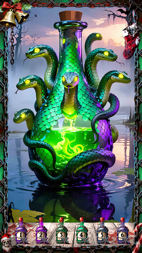Curse Color: Color by Number ekran görüntüsü
