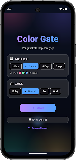 Renk Kapısı: Sonsuz Labirent ekran görüntüsü
