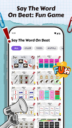Say The Word On Beat Fun Music ekran görüntüsü