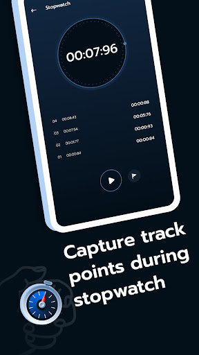 Multi Group Timer & Stopwatch ekran görüntüsü