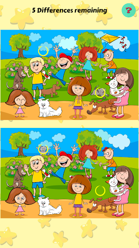Find Differences Kids Game ekran görüntüsü