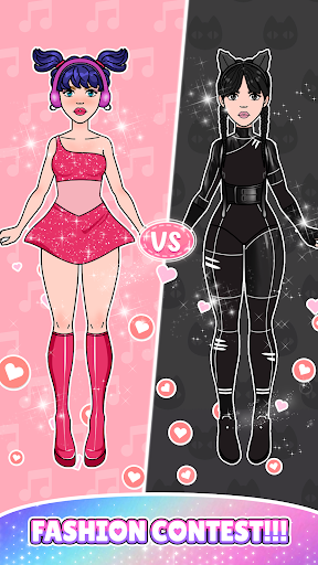Paper Doll: Fashion Dress Up ekran görüntüsü