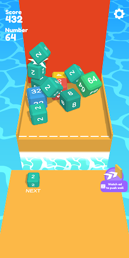Kick the Block 3D-Match&Merge ekran görüntüsü