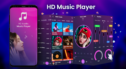 Music player - pro version ekran görüntüsü