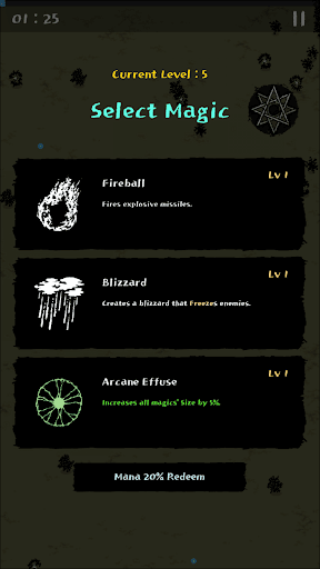 Magic Survival ekran görüntüsü