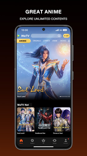 WeTV: Asian & Local Drama ekran görüntüsü