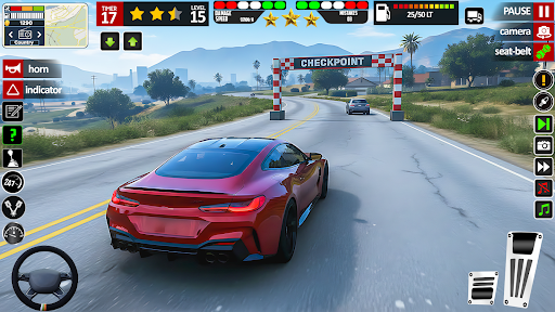 Modern Car Driver Simulator 3d ekran görüntüsü