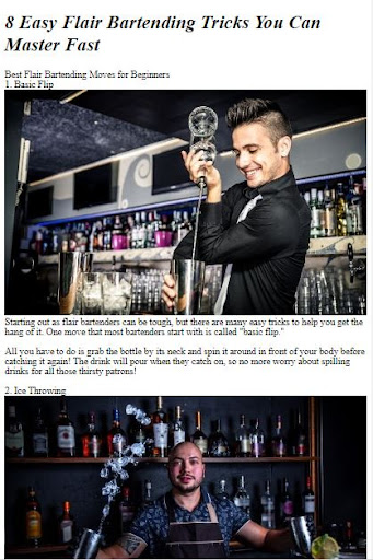 How to Perform Bar Tricks ekran görüntüsü