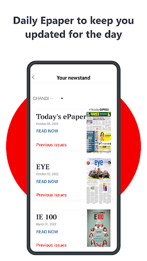 Express Play ekran görüntüsü