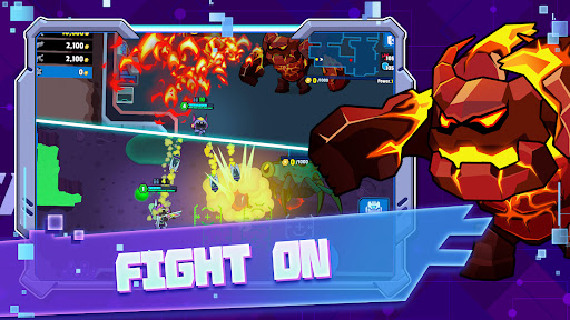 Space Hunger: Battle Royale ekran görüntüsü