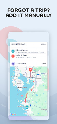 Mileage Tracker by MileageWise ekran görüntüsü