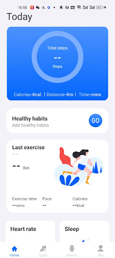 Vellfit ekran görüntüsü