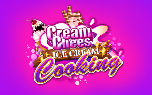 Cream Cheese Ice Cream Cooking ekran görüntüsü