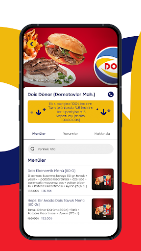 Dois Döner ekran görüntüsü