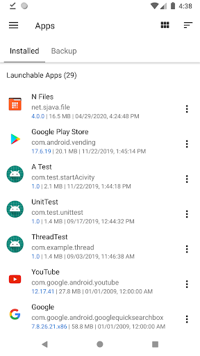 N Files - File Manager ekran görüntüsü