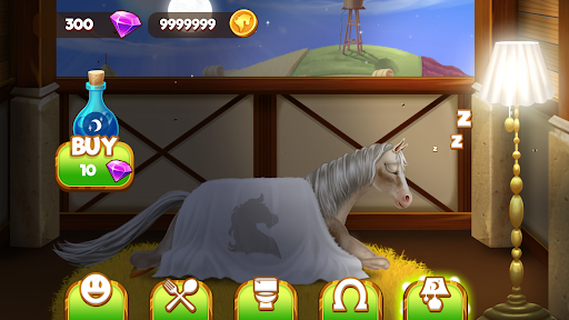 Princess Horse Caring 3 ekran görüntüsü