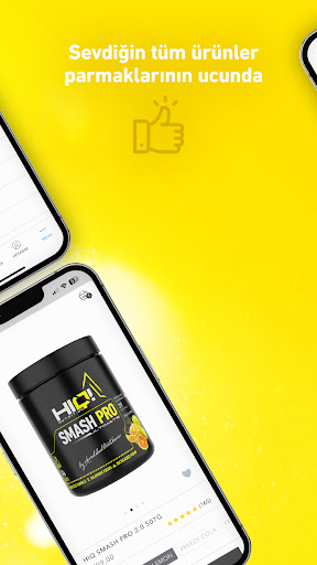 HIQ Nutrition Supplement ekran görüntüsü