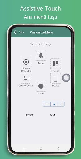 ATouch IOS - Ekran kaydedicisi ekran görüntüsü
