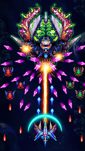 Galaxiga: Galaxy Arcade Game ekran görüntüsü