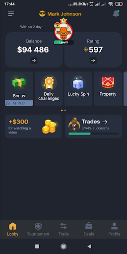 Forex Royale ekran görüntüsü