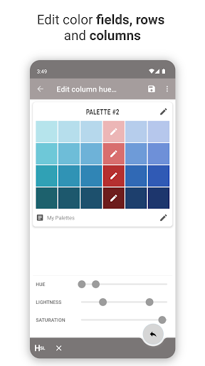 Color Palette Designer ekran görüntüsü